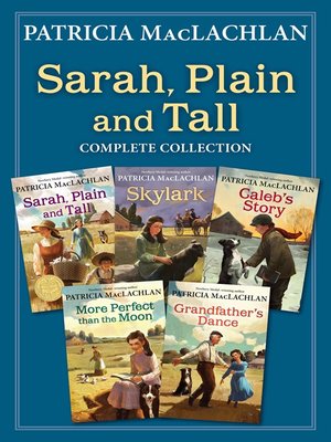 cover image of Sarah, Plain and Tall Complete Collection